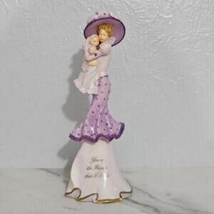 2/$50 Thomas Kinkade You’re the Reason I Smile Figurine #1313A Hamilton